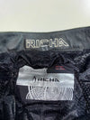 Richa Racing Black/White Leather Motorcycle Pants Big Slider (W:34|L:38)