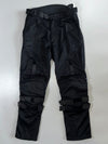 Arai Black Textile Motorcycle Trousers (W:34 |L:42)