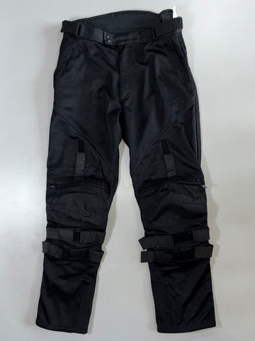 Arai Black Textile Motorcycle Trousers (W:34 |L:42)