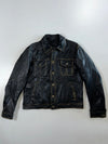 Vitulli Premium Original Leather Jacket (L)