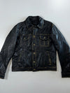 Vitulli Premium Original Leather Jacket (L)