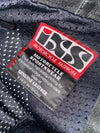 IXS Black/White Leather Racing Pants Knee Padded (W:36|L:43)