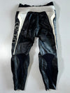 IXS Black/White Leather Racing Pants Knee Padded (W:36|L:43)