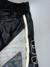 IXS Black/White Leather Racing Pants Knee Padded (W:36|L:43)