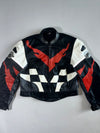 Hein Gericke Pro Sports Flame Racing Jacket (L)