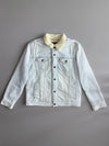 Levi’s Premium Sherpa Lined Denim Trucker Jacket (L)