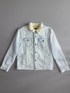 Levi’s Premium Sherpa Lined Denim Trucker Jacket (L)