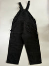 Carhartt Black Duck Canvas Bib Overalls (W:41|L:44)