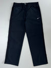 Nike Navy Track Pants Elastic Elastic (W:34|L:40)