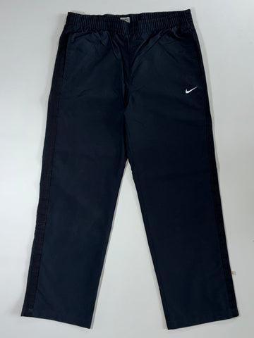 Nike Navy Track Pants Elastic Elastic (W:34|L:40)