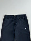 Nike Navy Track Pants Elastic Elastic (W:34|L:40)
