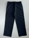 Nike Navy Track Pants Elastic Elastic (W:34|L:40)