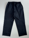 Nike Black Swoosh Track Pants Elastic (W:32|L:37)