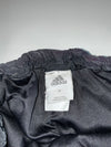 Adidas Black & Red Stripe Track Pants Elastic (W:26|L:37)