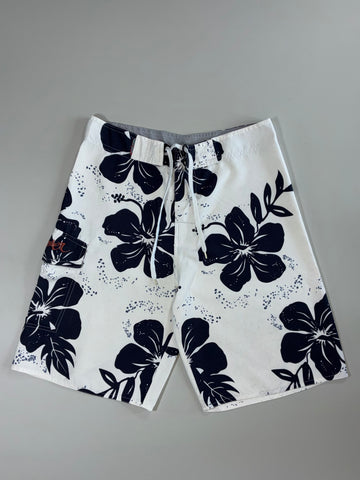 Quiksilver Floral Boardshorts (W:32|L:22)