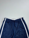 Nike Navy Mesh Basketball Shorts Elastic (W:32|L:22)