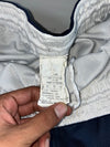 Nike Navy Mesh Basketball Shorts Elastic (W:32|L:22)