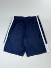 Nike Navy Mesh Basketball Shorts Elastic (W:32|L:22)