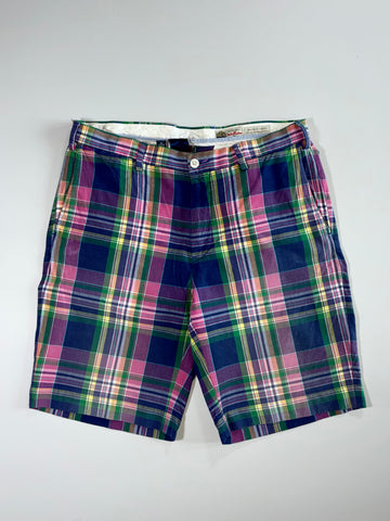 Polo Ralph Lauren Madras Plaid Shorts (W:32|L:20)