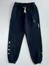 Nike Standard Issue Black Sweatpants Elastic (W:28|L:39)