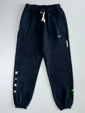 Nike Standard Issue Black Sweatpants Elastic (W:28|L:39)