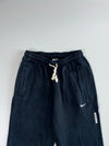 Nike Standard Issue Black Sweatpants Elastic (W:28|L:39)