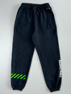 Nike Standard Issue Black Sweatpants Elastic (W:28|L:39)