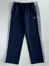 Adidas Navy 3-Stripe Track Pants Elastic (W:38|L:44)