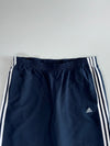 Adidas Navy 3-Stripe Track Pants Elastic (W:38|L:44)