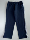 Adidas Navy 3-Stripe Track Pants Elastic (W:38|L:44)