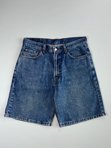 Levi’s 550 Vintage Denim Shorts (W:34|L:21)