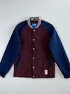 Adidas Originals Burgundy Varsity Jacket (S/M)
