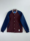 Adidas Originals Burgundy Varsity Jacket (S/M)