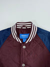 Adidas Originals Burgundy Varsity Jacket (S/M)
