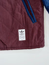 Adidas Originals Burgundy Varsity Jacket (S/M)