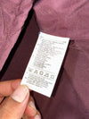 Adidas Originals Burgundy Varsity Jacket (S/M)