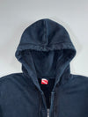Puma Black Zip-Up Hoodie (M)
