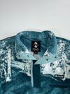 Columbia Sherpa Fleece Pullover (Snow Print) (L/XL)