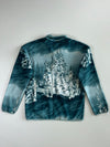 Columbia Sherpa Fleece Pullover (Snow Print) (L/XL)