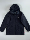 Levi’s Black Hooded Parka Jacket (M)