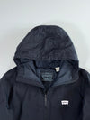 Levi’s Black Hooded Parka Jacket (M)