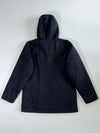 Levi’s Black Hooded Parka Jacket (M)