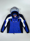 Spyder Blue Black Ski Jacket (S)