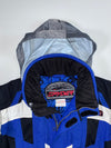 Spyder Blue Black Ski Jacket (S)