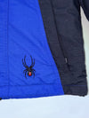 Spyder Blue Black Ski Jacket (S)