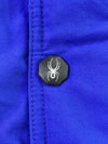 Spyder Blue Black Ski Jacket (S)