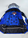 Spyder Blue Black Ski Jacket (S)