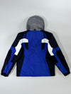 Spyder Blue Black Ski Jacket (S)