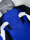 Spyder Blue Black Ski Jacket (S)
