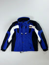Spyder Blue Black Ski Jacket (S)